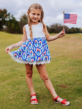 Belle Tunic Set - Star Spangled Banner